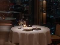 Anniversary course + complimentary champagne toast + message plate included [Window seat guaranteed]