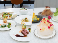 Saison d’Amadeus ~Lunch & Shaved Ice by a French Chef~