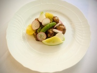 Dinner course "HAKU" (6 dishes)