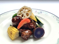 6-course chef's choice lunch menu