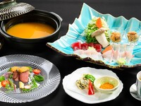 【壮大な自然が育む美味】北海道産 雲丹のしゃぶしゃぶコース