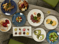 7月～【new york brunch】with PIERRE HERMÉ PARIS+Glass Sparkling Wine