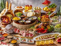 【Web booking / Special price with welcome drink】Weekday Summer Lunch Buffet　Adults
