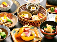 Shun kaiseki [Reservations required for lunch time]