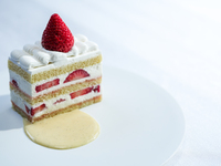 [Limited Quantity Lunch | Weekdays] - Lunch with seasonal shortcake (4 dishes total) -