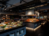 [Luxury Buffet] <150-minute limit> Grilled meat & Japanese, Western, and Chinese buffet with over 150 dishes including king crab + all-you-can-drink alcohol