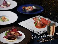 【SpecialinDiner】乾杯酒付！伊勢海老＆キャビア＆フォアグラ！メイン黒毛和牛のサーロインの豪華記念日コース全6皿