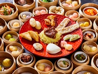 [June - Limited number of reservations available via HP] Held on Sundays and during long weekends of 3 days or more ☀ Lunch: All-you-can-eat dim sum "Dim Sum Feast Set" + free unlimited soft drinks