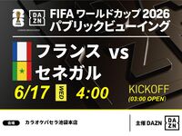 【6/17(수)프랑스 VS 세네갈】⚽축구 관전 팩 3시간