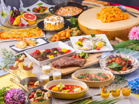 [Tuesday, January 6th - Weekday Lunch Buffet (Adults/No Time Limit)] All-you-can-eat low-temperature cooked roast beef and freshly fried tempura