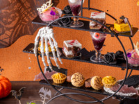 【Halloween AfternoonTea ～妖艶にときめく、魔女の午後～】◆限定10名　1名様