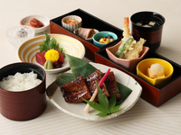 「夏季限定」鰻御膳