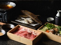Kagoshima Prefecture-produced Kuroge Wagyu beef shabu-shabu, one serving (130g)