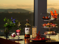 期間限定ハイティー「DATE High Tea -Summer Red-」