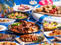 【4～6歳】鉄板焼きビーフステーキディナー&デザートビュッフェ 