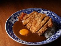 [Lunch] Bando Mochi Pork Loin Cutlet Curry