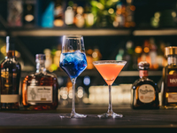 【Happy Hour】 “All drinks under 2,500 yen per item” Magic Hour × Free Flow (Entry time: 5:00 PM–7:00 PM)