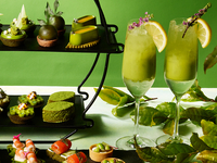 Time Sale Sat,Sun&Hol 20％OFF! [Online Price] [Online Price] Matcha Afternoon Tea + Special Drink 7,040 yen