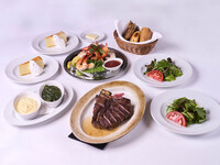 National Steakhouse Month Course【熟成Tボーンステーキ】