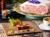 －Ruri－ Kobe beef loin Teppanyaki Course（8/1～）