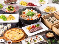 【お盆】ランチビュッフェ　実演料理や50種類以上のお料理食べ放題＆充実のタイムサービス(8/13～8/16）　子供