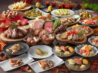 [Osaka City Premium Discount Voucher 2026] Dinner Buffet for Two Plan