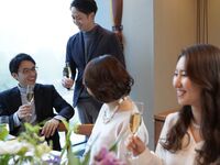 【結納・顔合わせプラン】個室確約　専任プランナーがご両家の大切なひとときをサポート お料理全5品