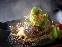 【肉（29）の日ランチ】和風鬼おろしハンバーグ（250g）