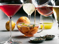 Relaxing Tea Pairing -茶と麹-