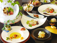 ［7月1日～］夜懐石　華　文月～ふみづき～