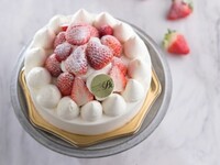 苺のショートケーキ（15cm）