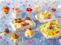 7・8月 寿司アフタヌーンティー 「花蓮」