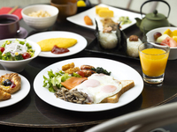 LAVAROCK breakfast: 3,600 yen