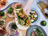 [In-store seating 2026 Mexican BEER GARDEN] All-you-can-eat 6 types of tacos + 2 hours of all-you-can-drink