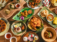 【ご好評につき期間延長!!】Taste of Malaysia ブッフェ お子様 6～12歳　¥2250 