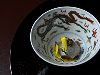 Comida/almuerzo Kaiseki 12.000 yenes