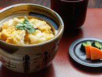 【昼ミニ会席】鱧と鱧子の卵とじ飯　全6品