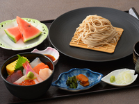 幌加内そば＆ミニ海鮮丼