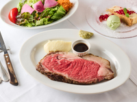ランチ【数量限定】厚切りローストビーフセット