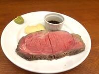 ランチ【数量限定】厚切りローストビーフ150g