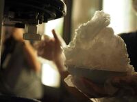 Shaved ice making experience, all-you-can-eat
