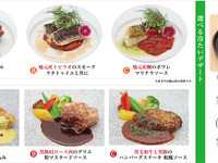 あなたが作る フルコースランチ