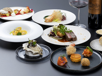 ￥8,000 Menu Misen