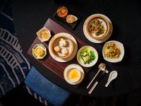 【WEB予約限定価格】 休日"黄河" 飲茶ランチセット