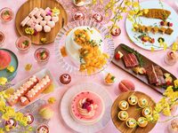 【毎月 2日間限定開催】 スイーツ＆ランチブッフェ ハーブ農園ペザン 香るハーブと夏果実のマリアージュ　〜 7月Juicy Mango ／8月 Sweet Peach〜 シニア（65歳以上）