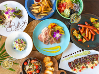 オフィシャルWeb限定最安値【Resort Share Dining】パスタや豚肩ロース全9品+90分飲み放題(2時間制)