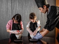 【夏のファミリープラン】作って学ぶ―恵比寿キッズハンバーグ