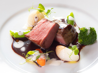 [Club Hiramatsu Exclusive: Main Course Upgrade] Menu Saison (Lunch)