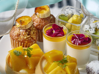 Summer  Fruits Afternoon Tea +1Alcohol  Drink