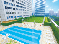 【プール付きプラン】サマースイーツブッフェ×SKY POOL（7/6～8/31 平日限定）